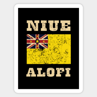 Flag of Niue Magnet
